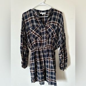 Small plaid dress form local boutique